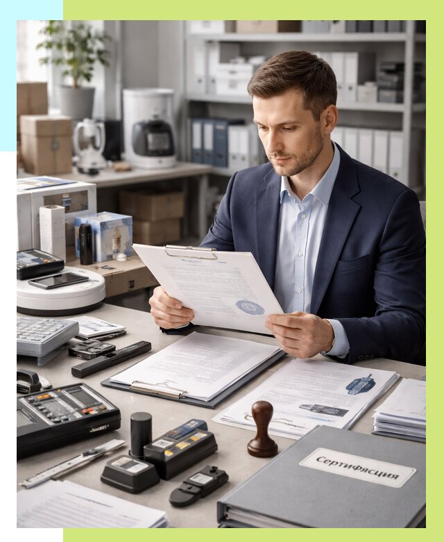 Сертификация продукции в Гае от 45747 р. | Орган Алешин-Гай