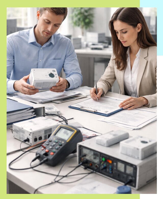 Сертификация продукции и подтверждение соответствия в Гае