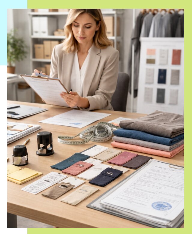 Сертификация одежды и сертификат в Гае от 15249 р. | Алешин-Гай