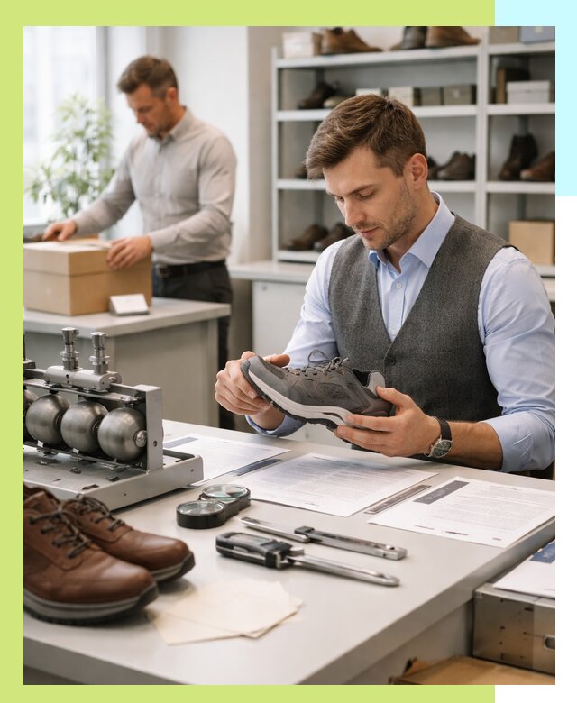 Сертификация обуви и подтверждение соответствия в Гае