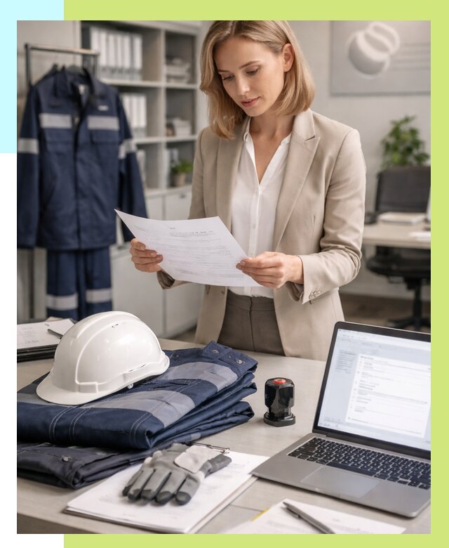 Сертификация спецодежды в Гае от 7116 р. | Алешин-Гай