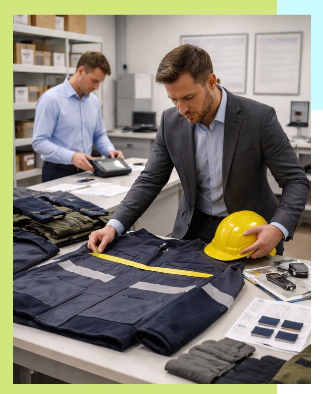 Сертификация спецодежды и средств защиты в Гае