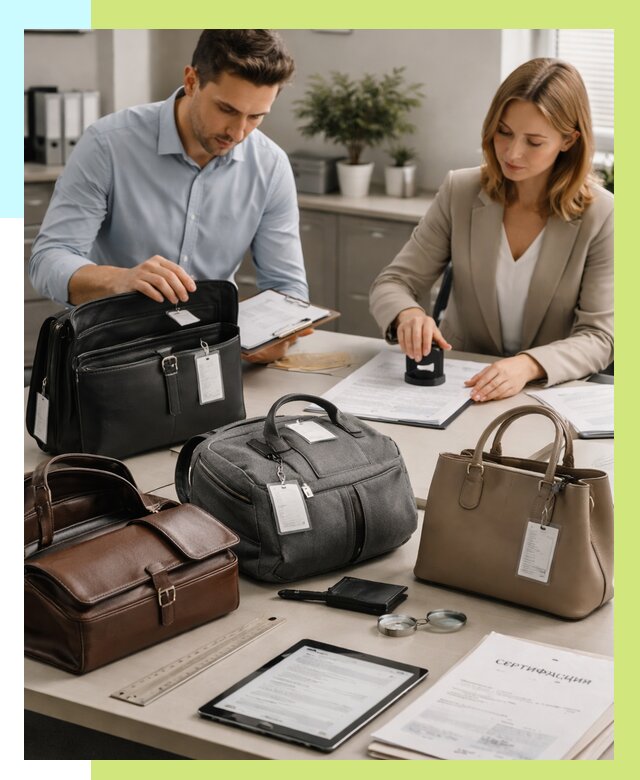 Сертификация сумок в Гае от 7625 руб. | Алешин-Гай