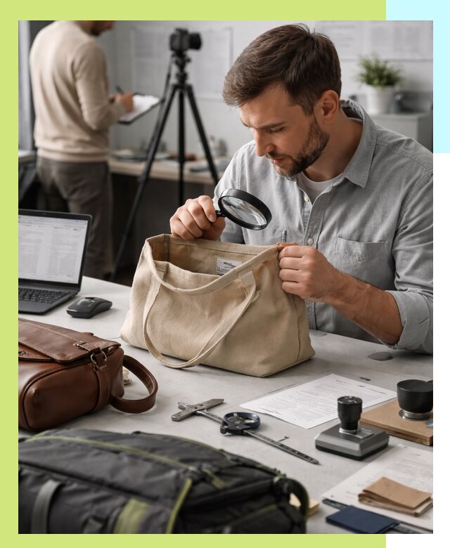 Сертификация сумок в Гае, оформление и получение сертификатов