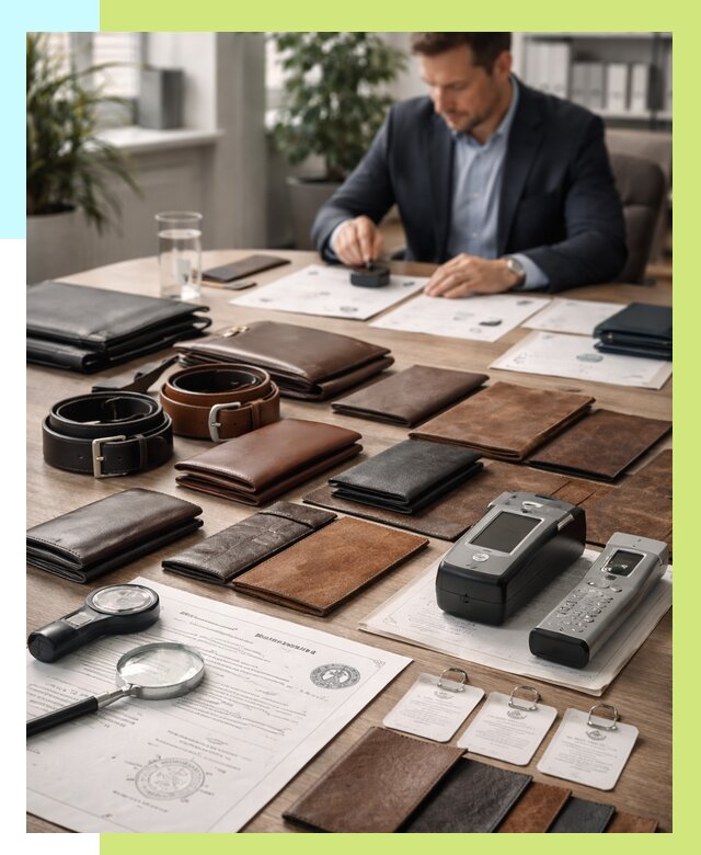 Сертификация кожаных изделий в Гае от 12199 р. | Алешин-Гай