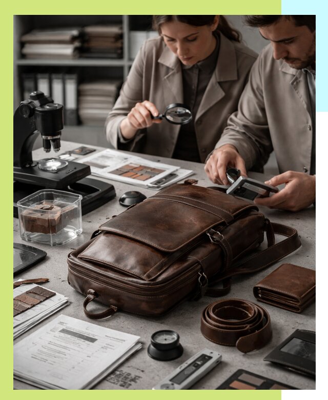 Сертификация кожаных изделий и подтверждение качества в Гае