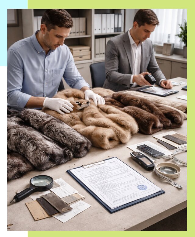 Сертификация шуб в Гае под ключ от 8133 р. | Алешин-Гай