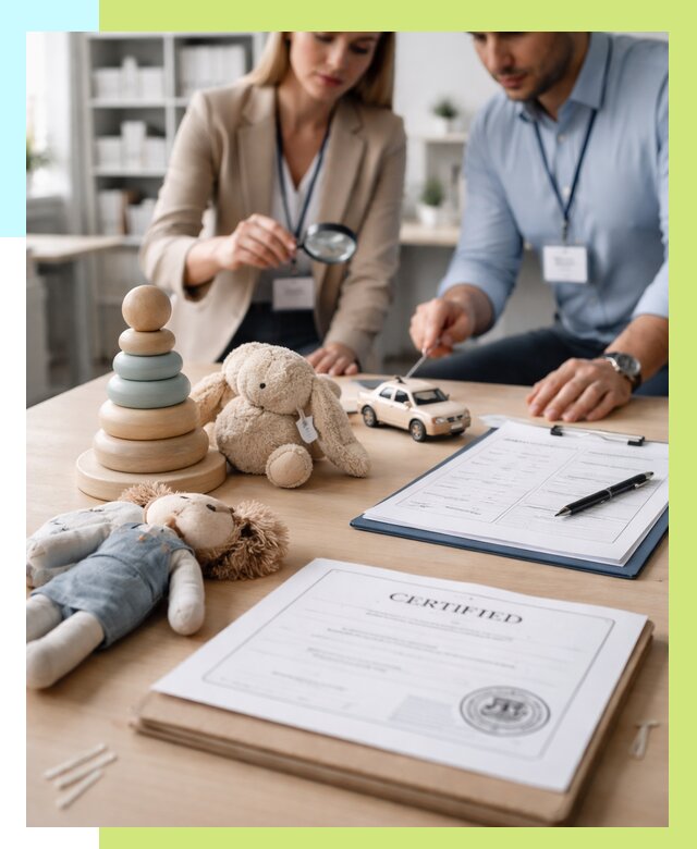 Сертификация игрушек в Гае от 12199 р. | Алешин-Гай