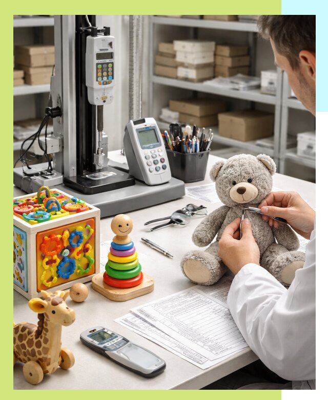 Сертификация игрушек и детских изделий в Гае, быстро и законно