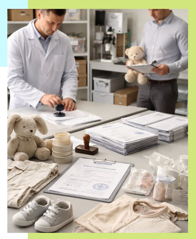 Сертификация детских товаров в Гае от 15249 р. | Алешин-Гай