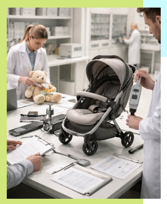 Полная сертификация детских товаров и игрушек в Гае