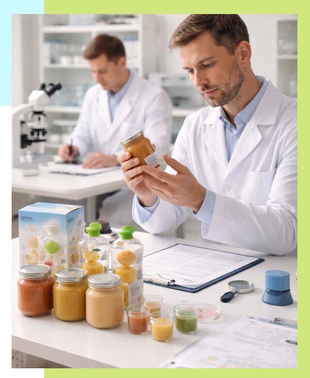 Сертификация детского питания в Гае от 30498 р. | Алешин-Гай