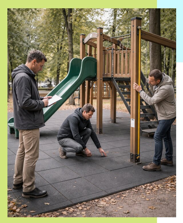 Сертификация детских площадок в Гае: подтверждение безопасности