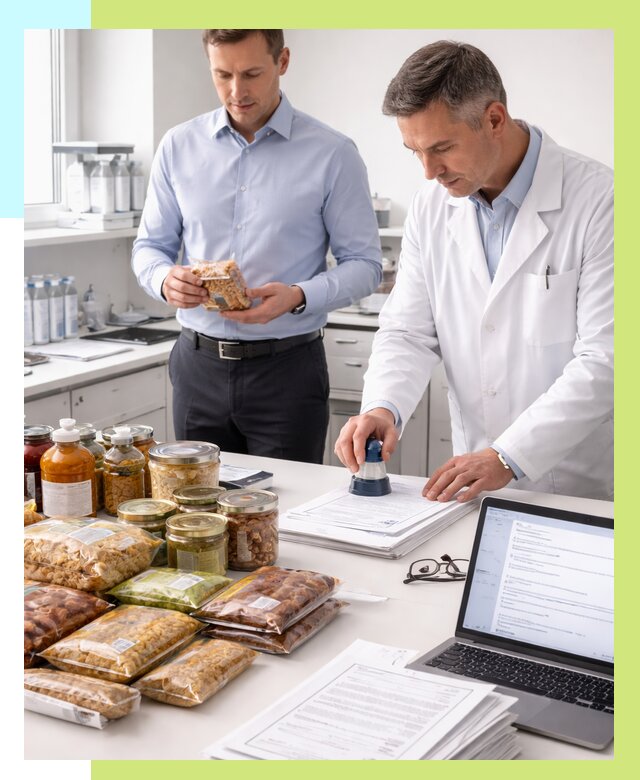 Сертификация пищевой продукции в Гае от 18299 р. | Алешин-Гай