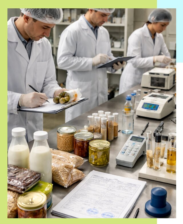 Сертификация пищевой продукции в Гае по стандартам и нормам