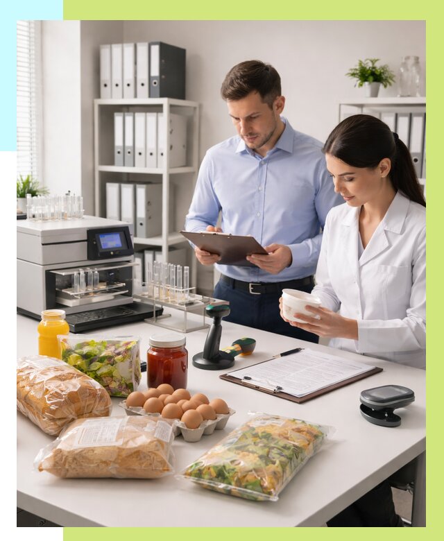 Сертификация продуктов питания в Гае от 20332 р. | Алешин-Гай