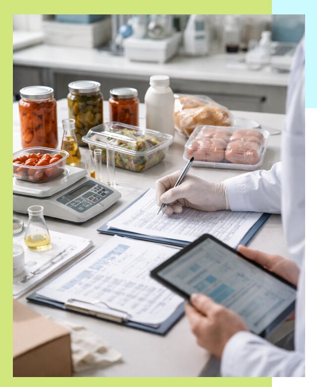 Сертификация продуктов питания и подтверждение качества в Гае