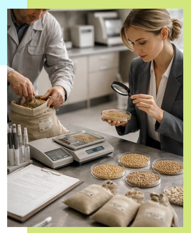 Сертификация зерна в Гае по цене от 15249 р. | Алешин-Гай