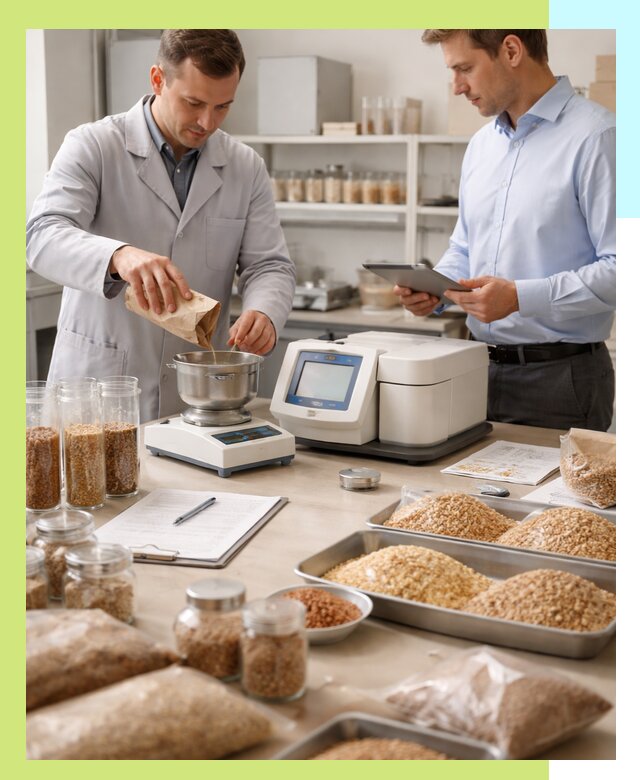 Сертификация зерна и зерновой продукции в Гае для экспорта