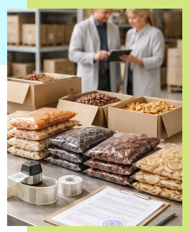 Сертификация сухофруктов в Гае от 12199 р. | Алешин-Гай под ключ