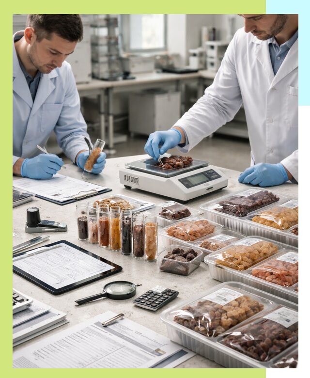 Сертификация сухофруктов и подтверждение качества в Гае