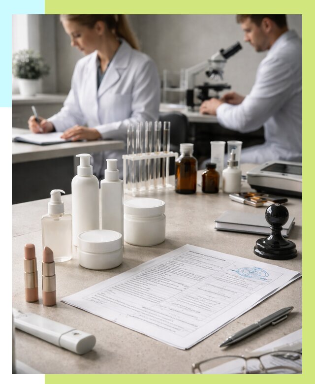 Сертификация косметики в Гае от 20332 р. - Алешин-Гай