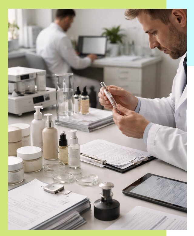 Сертификация косметики и парфюмерии в Гае под ключ