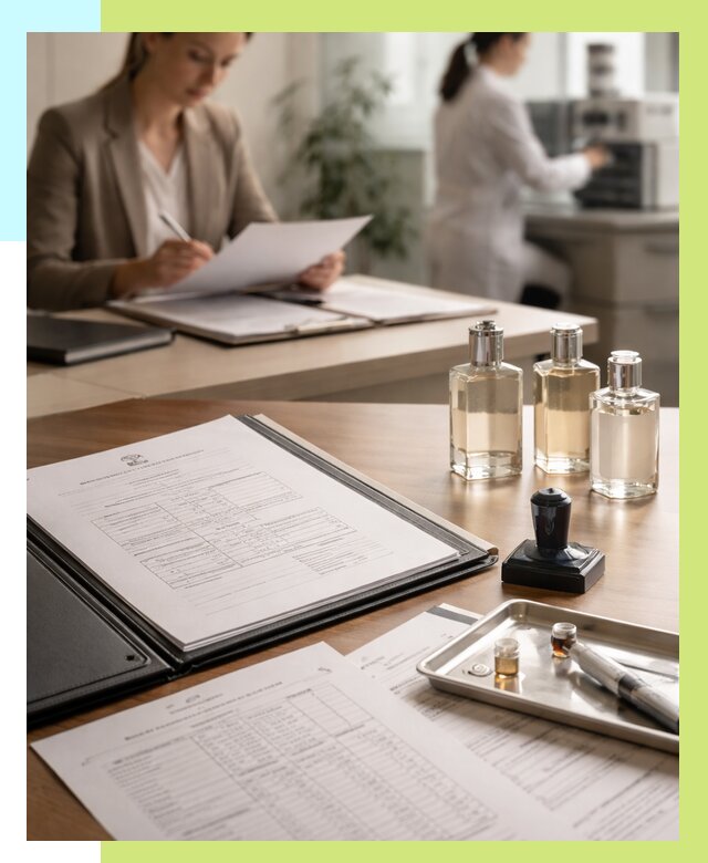 Сертификация парфюмерии в Гае от 15249 р. | Алешин-Гай