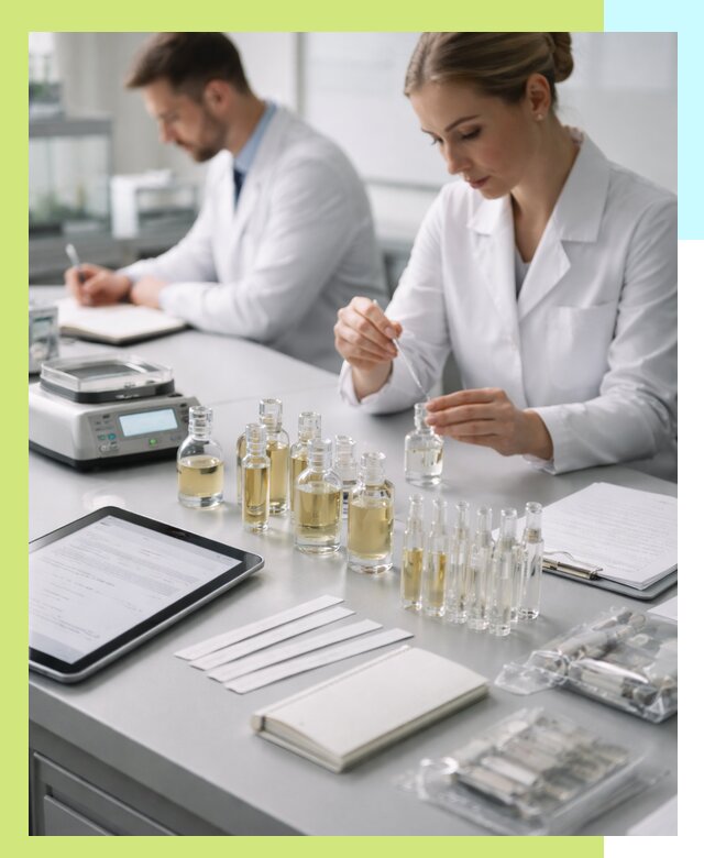 Сертификация парфюмерии и парфюмерных изделий в Гае