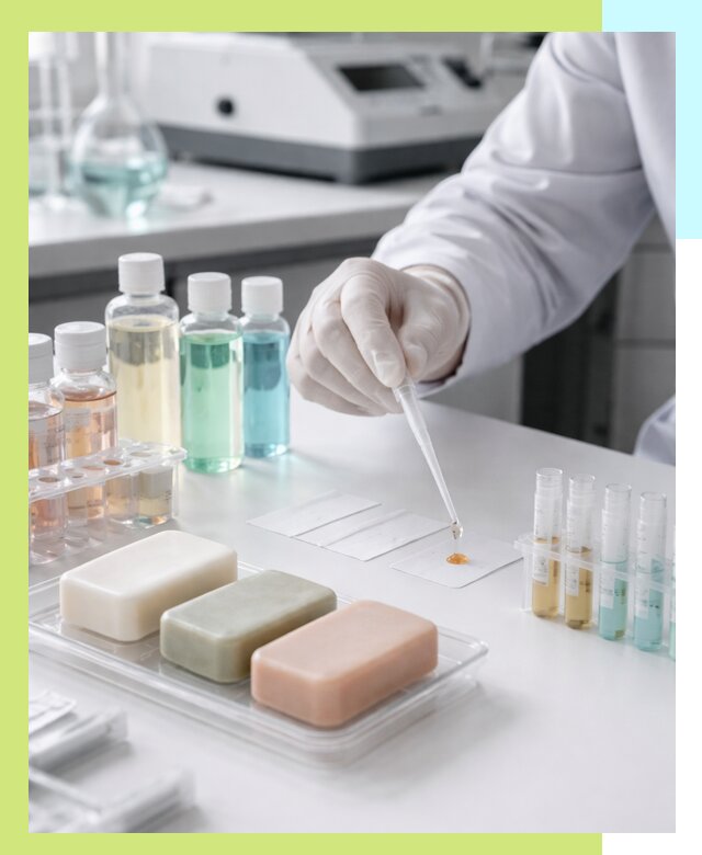 Сертификация мыла и мыловаренной продукции в Гае