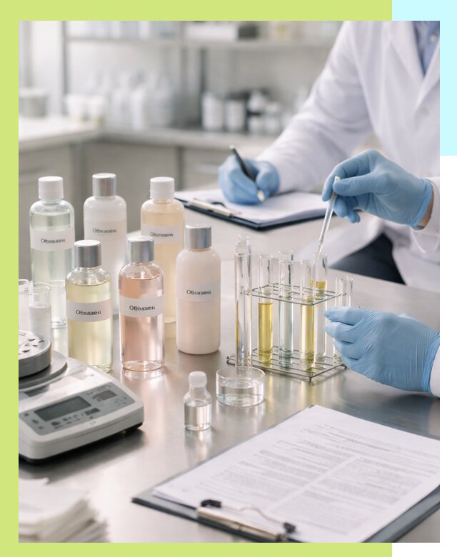 Сертификация шампуней в Гае для допуска на рынок РФ