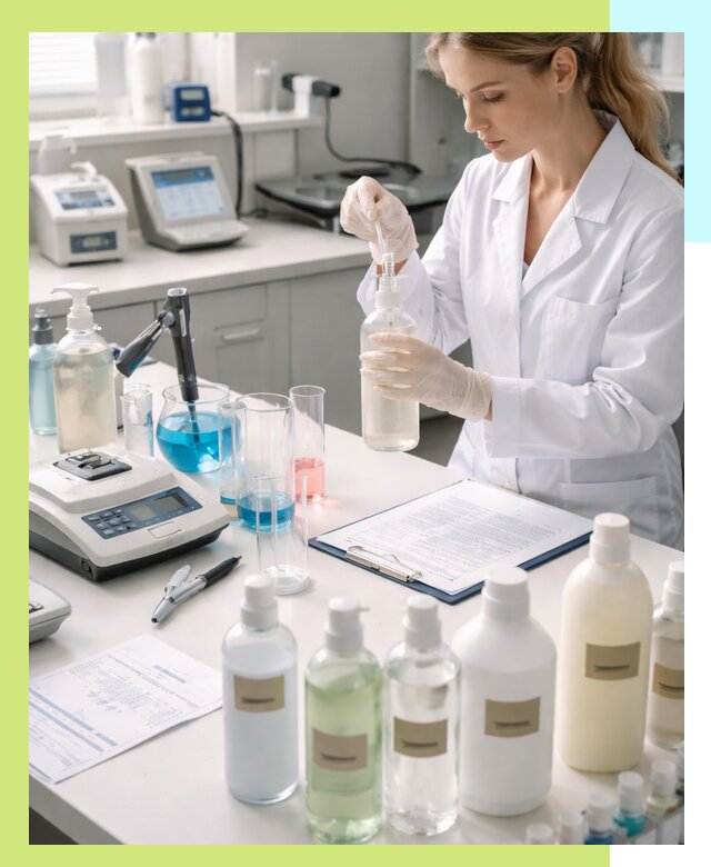 Сертификация бытовой химии в Гае по ГОСТ и ТР