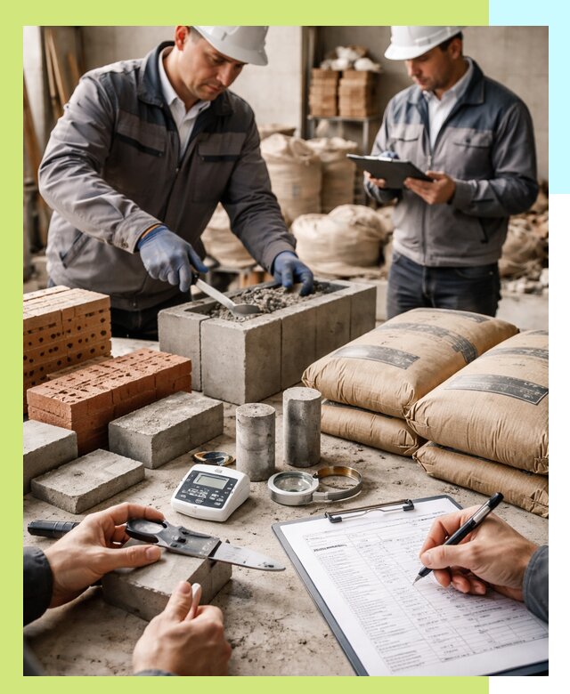 Сертификация строительных материалов в Гае официально и быстро