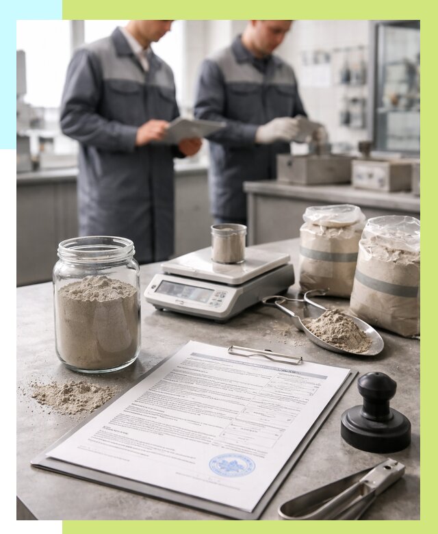 Сертификация цемента в Гае от 20332 р. | Алешин-Гай