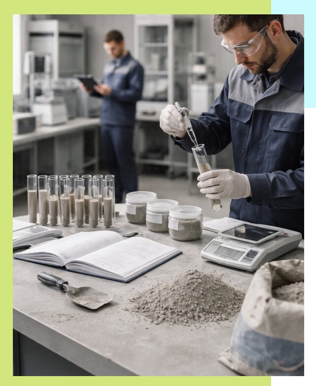 Сертификация цемента и подтверждение качества продукции в Гае