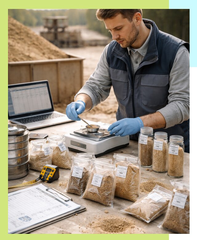 Сертификация песка в Гае подтверждение качества и безопасности