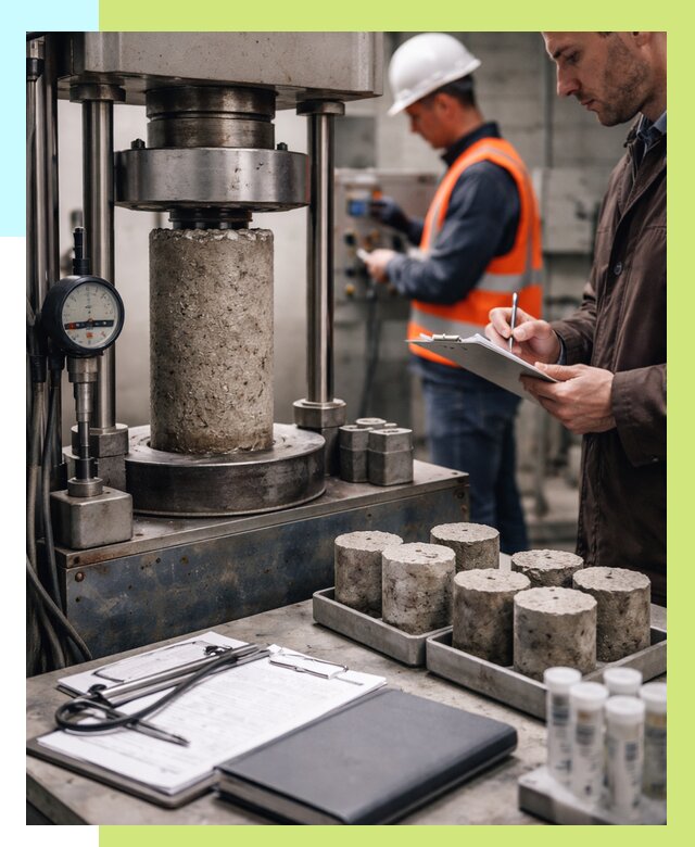 Сертификация бетона в Гае от 30498 р. сертификат | Алешин-Гай