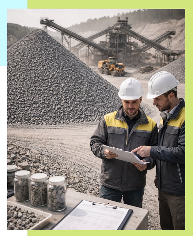 Сертификация щебня в Гае под ключ от 9149 р., Алешин-Гай