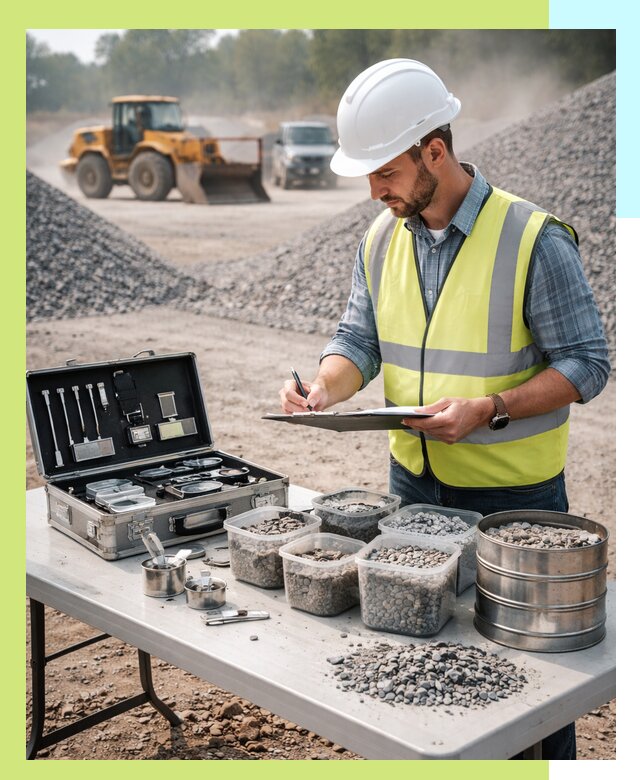 Сертификация щебня в Гае по ГОСТу и техническим требованиям