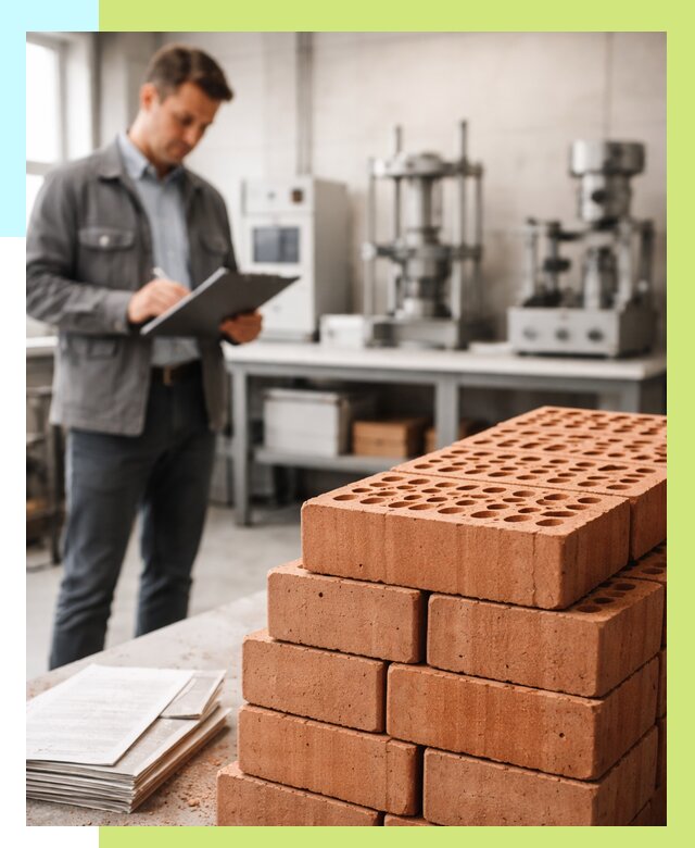Сертификация кирпича в Гае от 15249 р. | Алешин-Гай под ключ