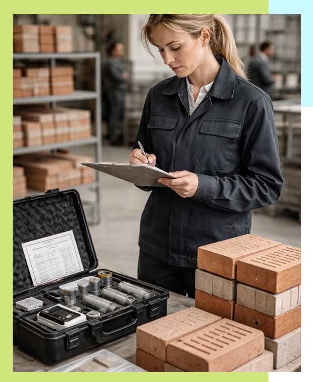 Сертификация кирпича и подтверждение качества в Гае
