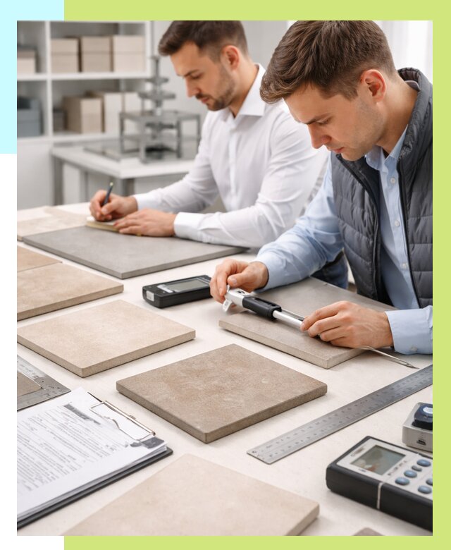 Сертификация плитки в Гае от 25415 р. | Алешин-Гай гарантия