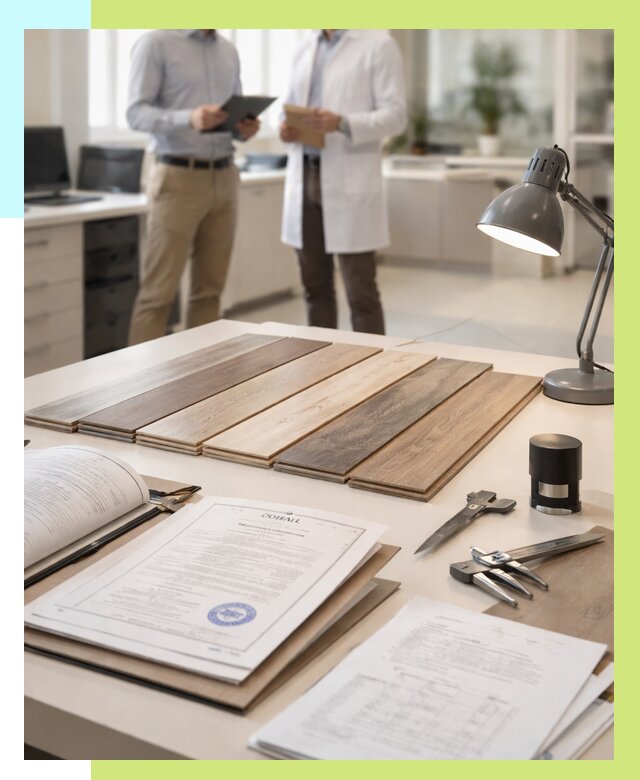 Сертификация ламината в Гае от 18299 р. под ключ | Алешин-Гай