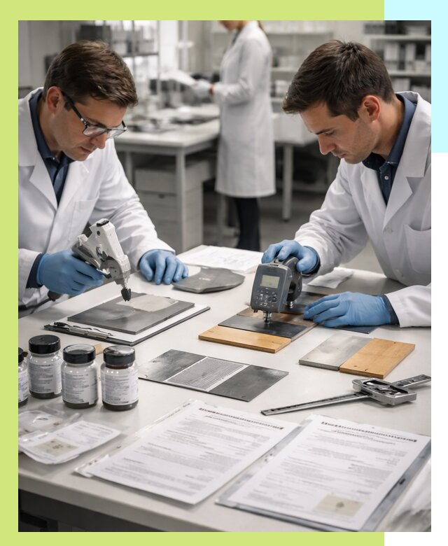 Сертификация грунтовок и праймеров по требованиям в Гае