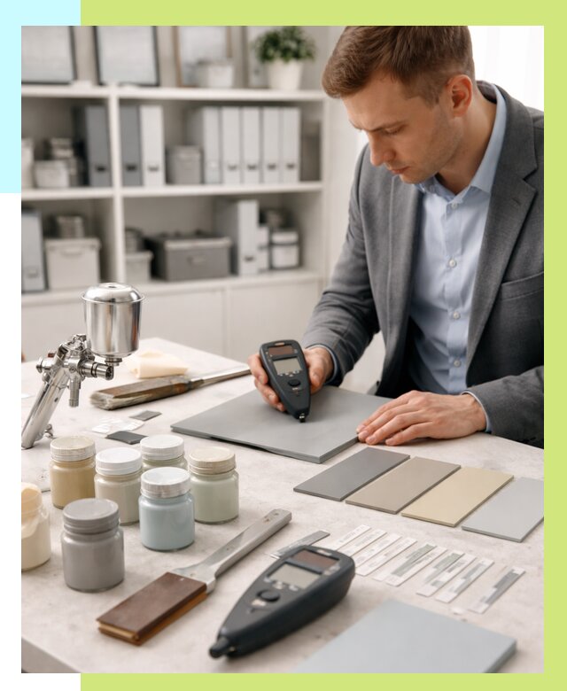 Сертификация краски в Гае от 25415 р. | Алешин-Гай центр