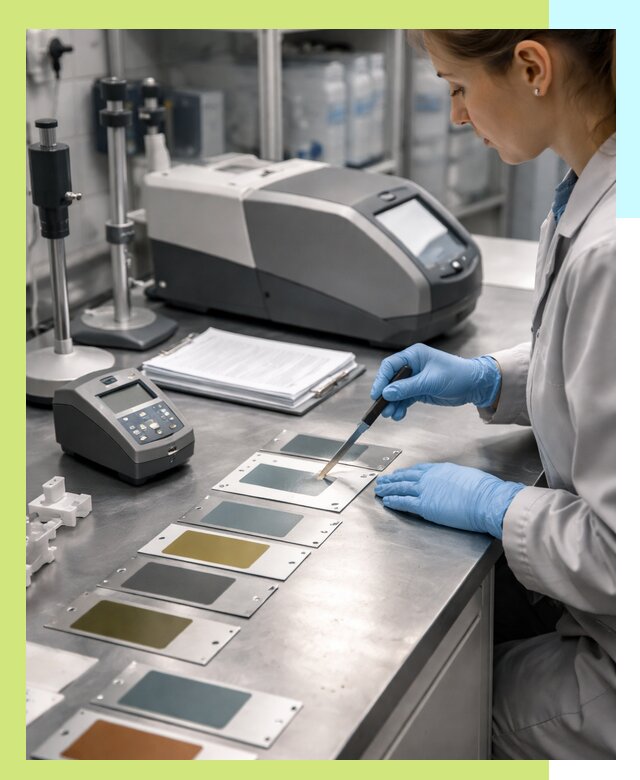 Сертификация краски и лакокрасочных материалов в Гае