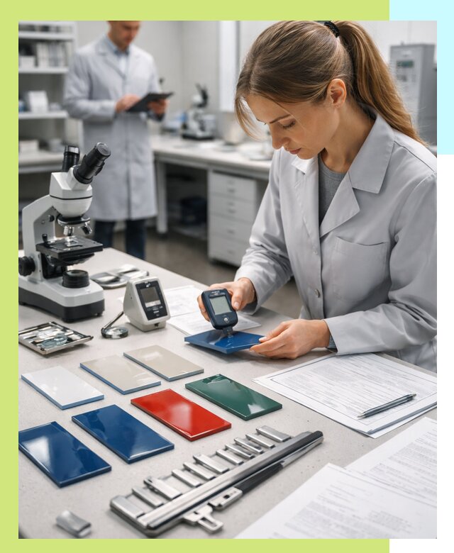 Сертификация эмали в Гае по нормативам и стандартам