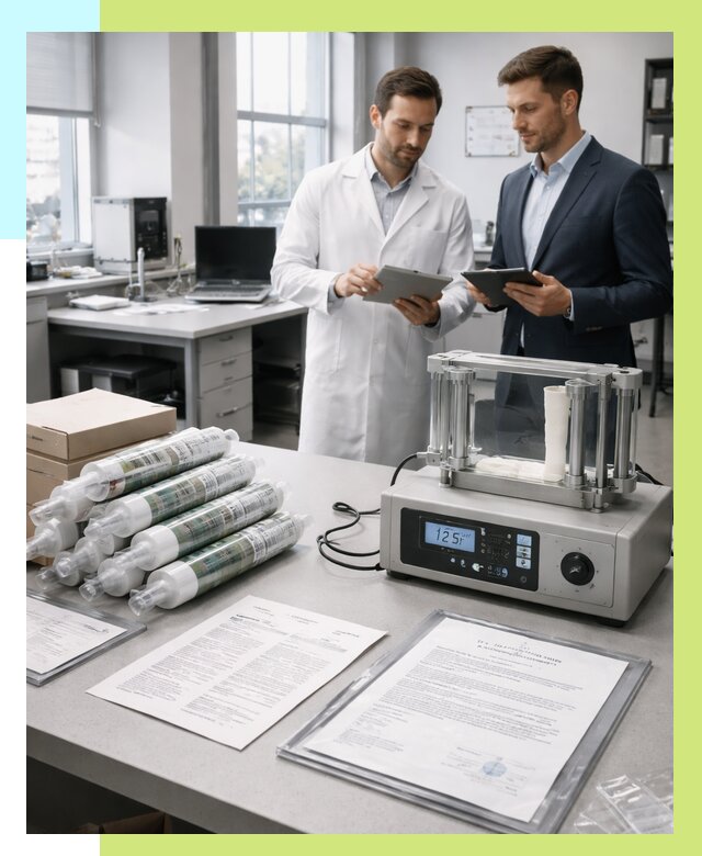 Сертификация герметиков в Гае от 15249 р. — услуги Алешин-Гай