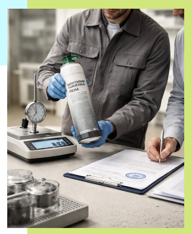 Сертификация монтажной пены в Гае от 15249 р. | Алешин-Гай