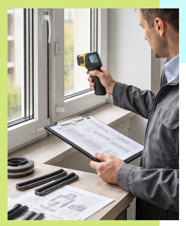 Сертификация окон в Гае: испытания, сертификаты, декларации